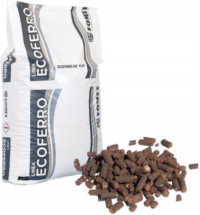 Fomet Ecoferro 250 Plus Nawóz Organiczno Mineralny Siarczan Żelaza Na Chlorozę