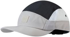Zdjęcie Buff Czapka Z Daszkiem Do Biegania Unisex 5 Panel Go Cap Gray Oddychająca - Dobra