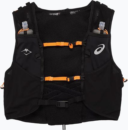Asics Kamizelka Do Biegania Fujitrail Hydration Vest 7 L Performance Black Shocking Orange