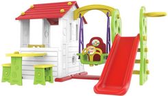 Zdjęcie Ramiz Domek Ogrodowy 5W1 Dla Dzieci Czerwony Dach - Krzeszowice