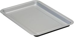 Guardini Blacha Do Pieczenia Z Podwyższonymi Brzegami Silver Elegance 37X32Cm Czarna Stalowa