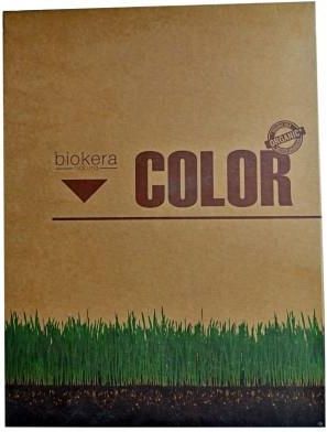 Biokera Natura Color Vegan karta paleta kolorów