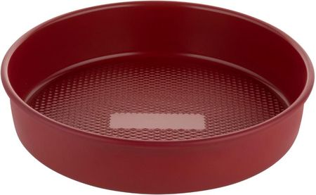 Okrągła Blacha Do Pieczenia Fakturowane Dno Non Stick Deliss 24,5X5Cm