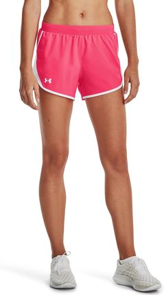 Under Armour Fly By 2.0 Short Pink