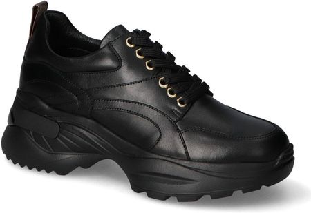 Sneakersy Karino 3990/167-P Czarne/Złoty lico