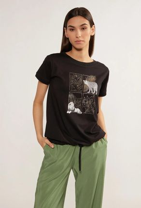 T-shirt z motywem zwierzęcym