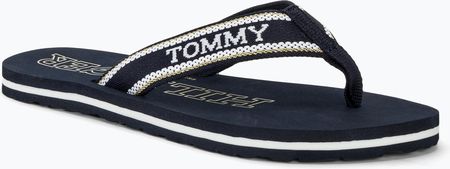 Japonki damskie Tommy Hilfiger Beach Sandal space blue | WYSYŁKA W 24H | 30 DNI NA ZWROT