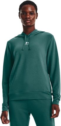 Under Armour Rival Terry Hoodie Green