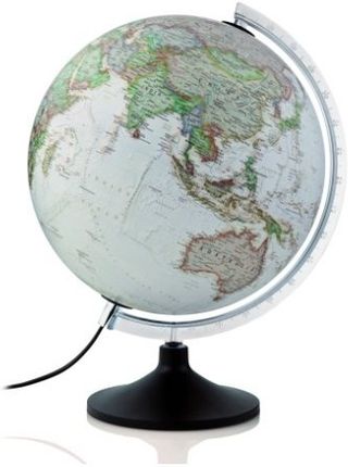 Carbon Executive globus podświetlany National Geographic