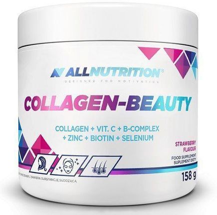 Sfd Allnutrition Collagen Beauty Smak Truskawkowy 158g