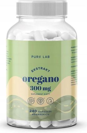 Aura Herbals Pure Lab Ekstrakt Z Oregano 300 Mg 240Kaps.