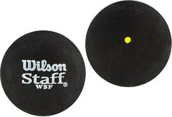 Zdjęcie Wilson Piłka Do Squasha Single Yellow Dot Slow 2Szt. - Poznań