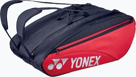 Yonex Torba Tenisowa Team Racquet Bag 12R Scarlet