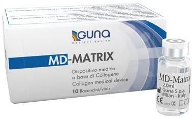 Ambra Group Md-Matrix Wyrób Medyczny Na Bazie Kolagenu 10 Fiolek X 2Ml