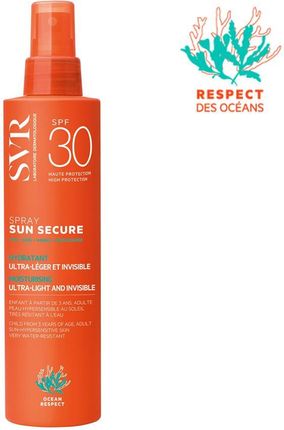 Svr Sun Secure Spray Mleczna Mgiełka Ochronna Spf30 200ml