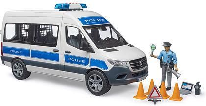 Bruder Policyjny Mercedes-Benz Sprinter - 2683