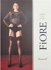 Zdjęcie FIORE INFINI Pończochy do paska 15 DEN BLACK / 2-S - Grodzisk Wielkopolski