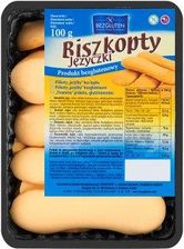 Zdjęcie Bezgluten biszkopty języczki bezglutenowe 100g - Sułkowice