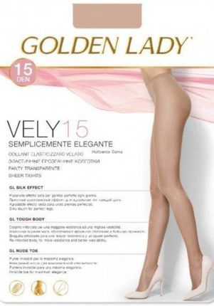 GOLDEN LADY Rajstopy Vely 15den-1,99