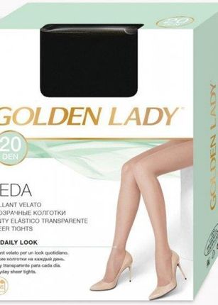GOLDEN LADY Rajstopy Leda 20den-0,99
