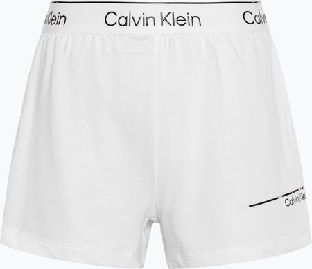 Szorty kąpielowe damskie Calvin Klein Relaxed Short classic white | WYSYŁKA W 24H | 30 DNI NA ZWROT
