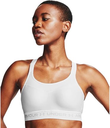 Under Armour Armour High Crossback Bra White