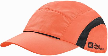 Czapka z daszkiem Jack Wolfskin VENT CAP digital orange