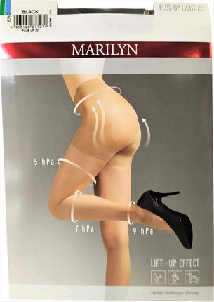 Modelujące Rajstopy Plus Up 40 Marilyn
