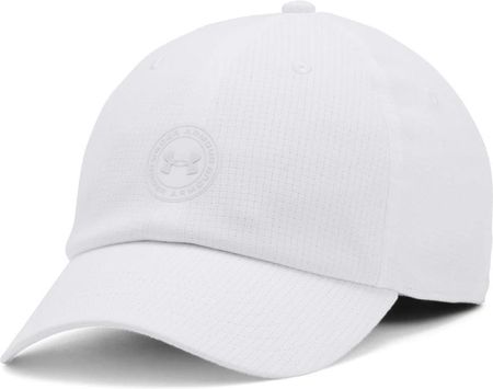 Damska czapka z daszkiem treningowa Under Armour W Iso-chill Armourvent Adj - biała