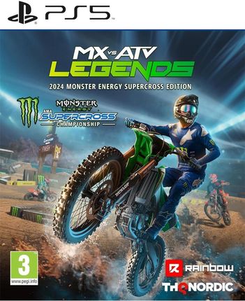 MX vs ATV Legends - 2024 Monster Energy Supercross Edition (Gra PS5)