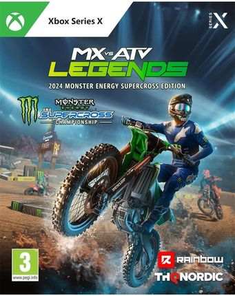 MX vs ATV Legends - 2024 Monster Energy Supercross Edition (Gra Xbox Series X)
