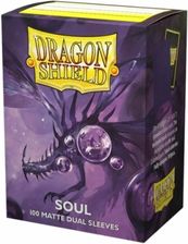 Zdjęcie Dragon Shield koszulki Dual Matte Sleeves - Soul (100) - Jeziorany