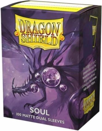 Dragon Shield koszulki Dual Matte Sleeves - Soul (100)