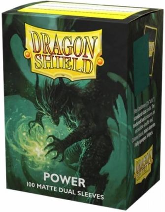 Dragon Shield Dual Matte Sleeves - Power (100)