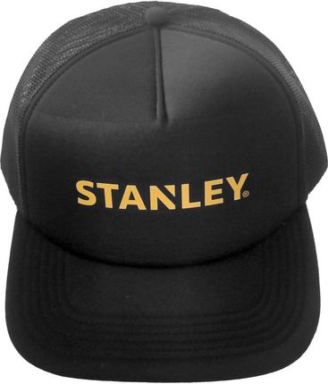 Czapka z daszkiem czarna z logo Stanley - Autoryzowany Dystrybutor