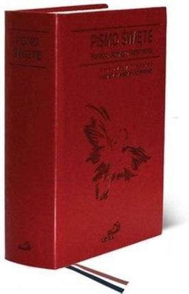 Edycja Świętego Pawła Pismo Święte St I Nt (Kolor Czerwony, Paginatory)