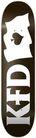 Zdjęcie Kfd Logo Flagship Blat Do Deskorolki 8.75 Black - Zielona Góra