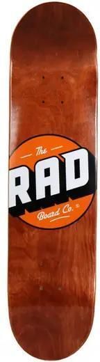 Zdjęcie Rad Solid Logo Blat Do Deskorolki 8.25 Vintage Maple - Zambrów