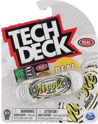 Tech Deck Deskorolka Fingerboard Real Skateboards Nicole House 20142044