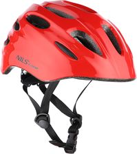 Zdjęcie Kask Czerwony Mtw01 Led Nils Extreme S - Kożuchów