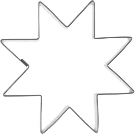 Orion Wykrawacz Do Ciastek Stalowy Gwiazda 5,5Cm