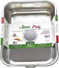 Zdjęcie Steel Pan Forma Do Pieczenia Stalowa Z Nieprzywierającą Teksturą 30X22X6.5Cm (Sp11161) - Miłomłyn