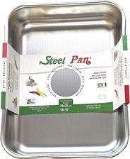 Zdjęcie Steel Pan Forma Do Pieczenia Stalowa Z Nieprzywierającą Teksturą 35X26X6Cm (Sp10182) - Miłomłyn