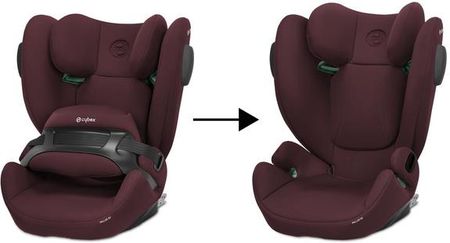 Cybex Pallas B3 I-Size 9-50 kg Rumba Red - zdjęcie 4