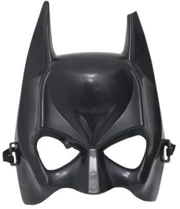 Twojestroje Maska Batman Plastikowa Ii Gatunek Czarna