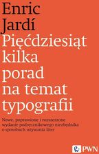 Zdjęcie Pięćdziesiąt kilka porad na temat typografii - Przemyśl