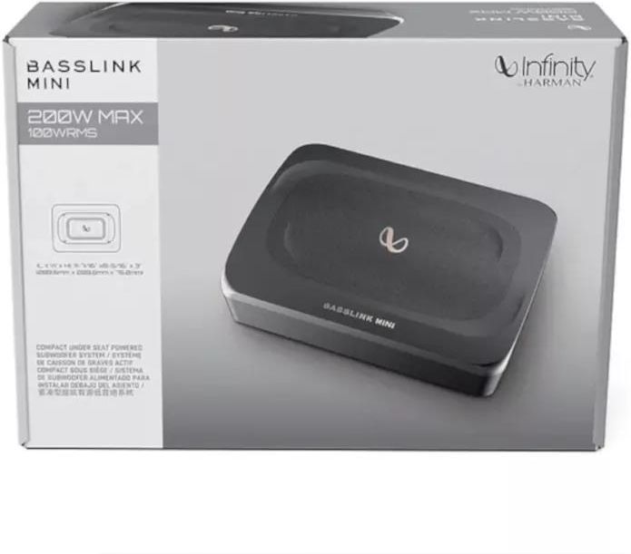 фото Активний автосабвуфер Infinity BassLink Mini