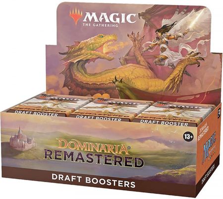 Wizards of the Coast Magic the Gathering Dominaria Remastered Draft Booster Box (36)