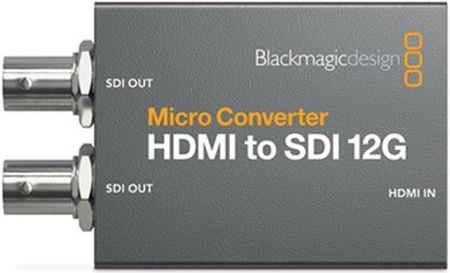Blackmagic Design Micro Converter HDMI to SDI 12G wPSU | Konwerter HDMI na 12-SDI z zasilaczem