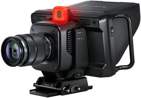 Blackmagic Design Studio Camera 4K Plus G2 | Kamera studyjna, matryca 4/3, mocowanie MFT, SDI, Tally